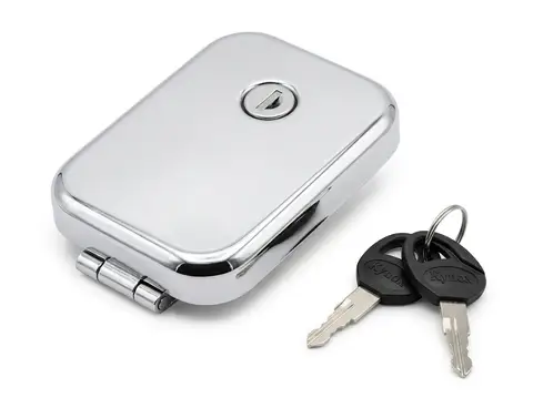 CT 100 BS4 Petrol Tank Lock