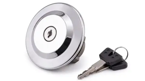 Libero Petrol Tank Lock