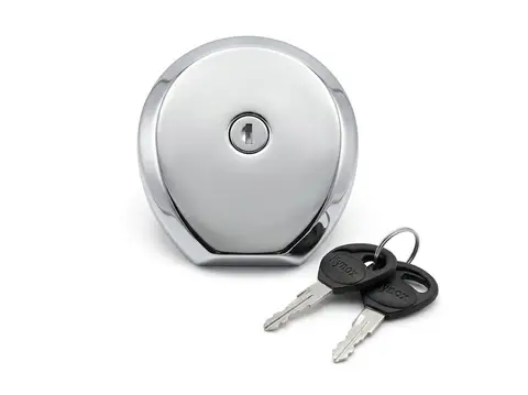 CT 100 OM Petrol Tank Lock