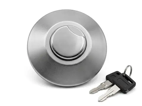 Suzuki Max 100 Petrol Tank Lock