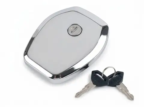 Discover 100 Petrol Tank Lock